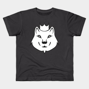 wolf king Kids T-Shirt